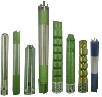 AC Powered Single Stage Borewell Submersible Pump