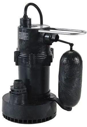 Black Vertical Sump Pump, for Industrial, Automatic Grade : Automatic