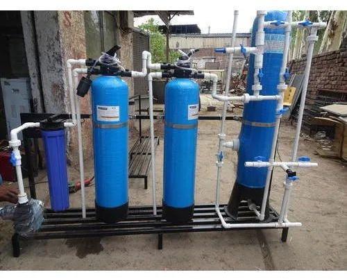 220V Automatic Electric Water Demineralization Plant