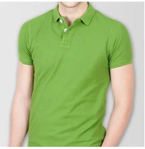 Men's Cotton Polo T Shirt, Size : All Sizes