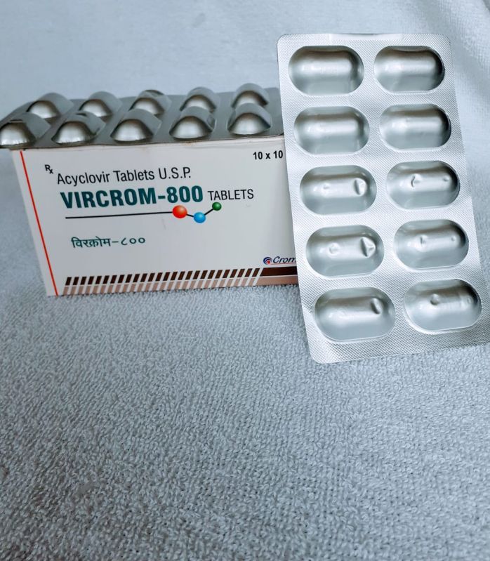 Acyclovir 800mg Tablets