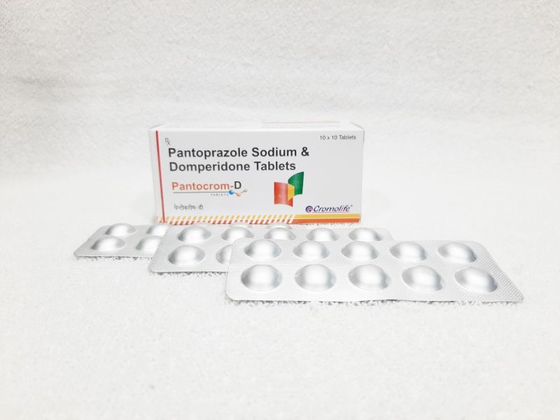 Pantocrom-D Tablets, Packaging Type : Blister