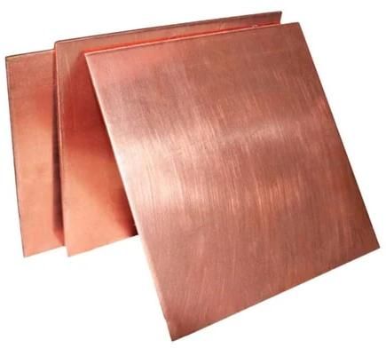 Brown Square Copper EDD Plates, For Industrial