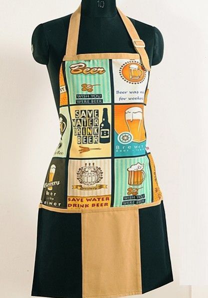 Printed Aprons