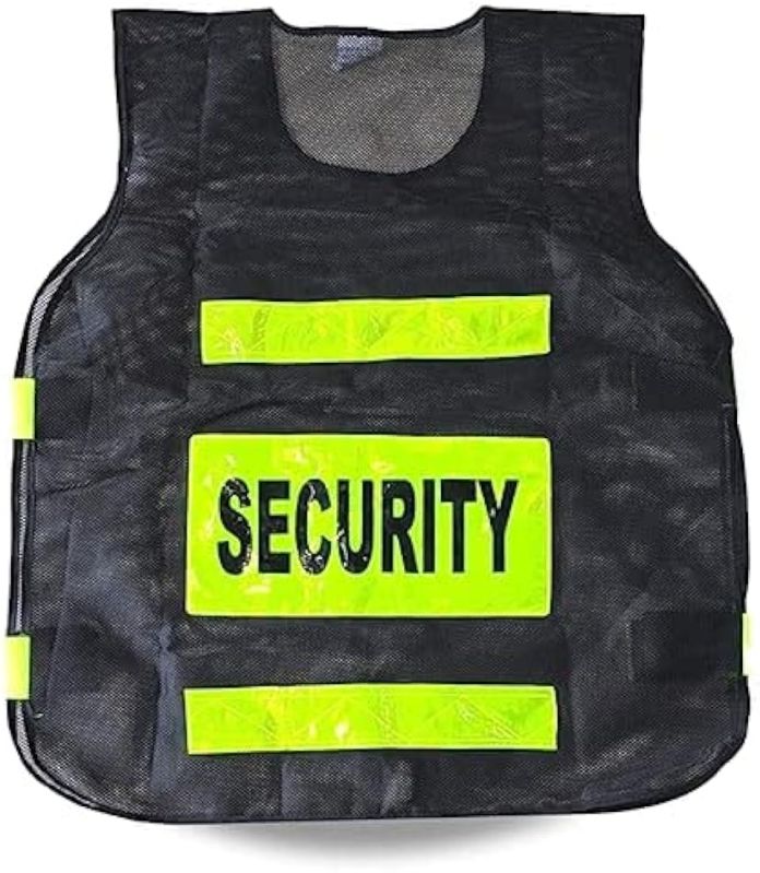 Security Safety Jacket, Sleeve Style : Sleeveless