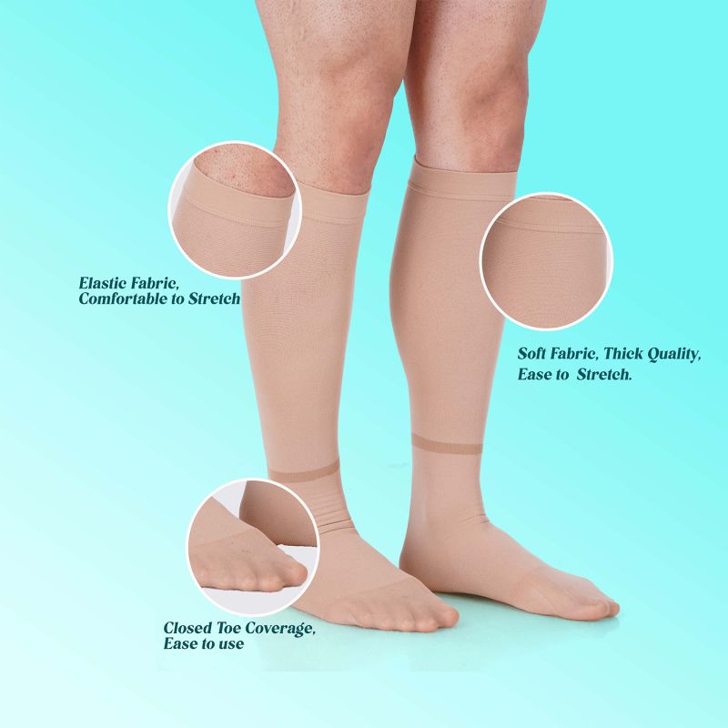 Medtex Anti Embolism DVT Stockings , Knee High