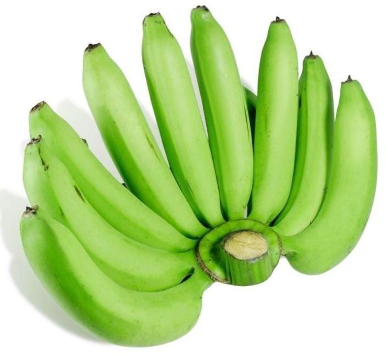 Whole A Grade G9 Green Banana, for Human Consumption, Cooking, Packaging Size : 20 kg