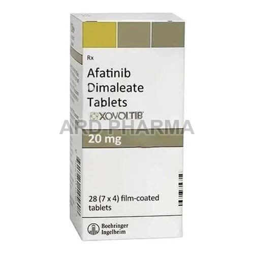 20mg Afatinib Dimaleate Tablets, Packaging Type : Box
