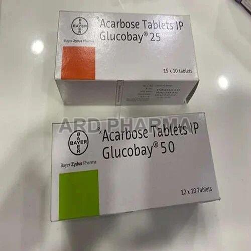 Glucobay Acarbose Tablets at Rs 1,900 / Box in Nagpur - ID: 7339646 ...