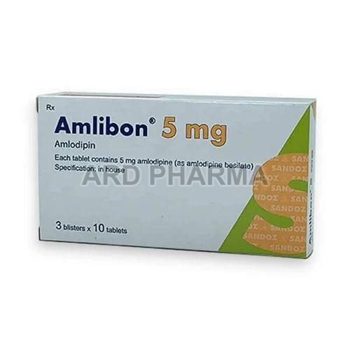 Amlibon 5mg Tablets