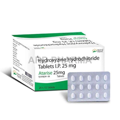 Atarise 25mg Tablets, Packaging Type : Box