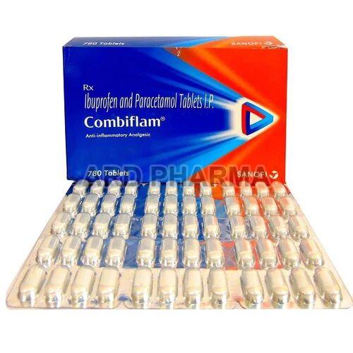 Combiflam Plus Tablet, Packaging Type : Strips