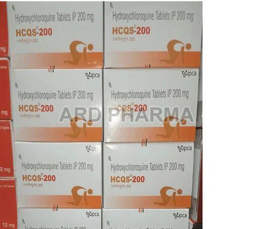 HCQS Hydroxychloroquine 200mg Tablets