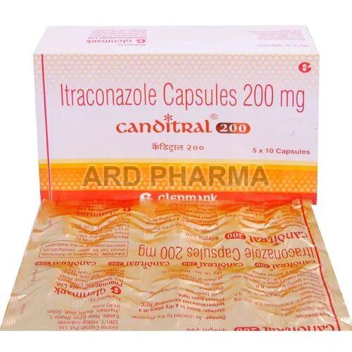 Itraconazole 200mg Capsules, for Fungal Infection, Prescription/Non Prescription : Non Prescription