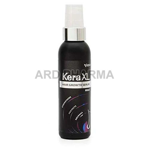 Liquid Kera XL Hair Growth Serum, for Personal, Packaging Type : Box