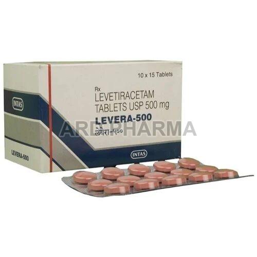 Levera 500mg Tablets, Packaging Type : Box