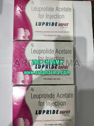 Lupride Depot 11.25Mg Injection, Packaging Type : Box