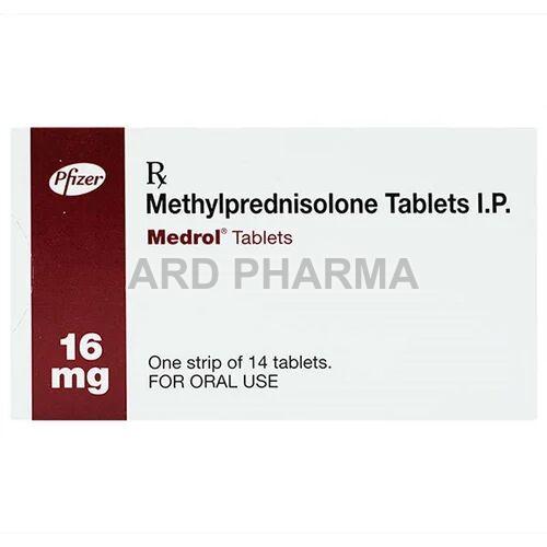 Medrol 16mg Tablets