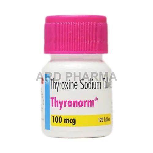 Thyronorm 100mcg Tablets, Packaging Type : Bottle