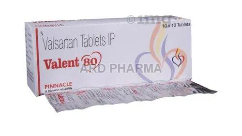 Valsartan 80mg Tablets, Prescription/Non Prescription : Prescription