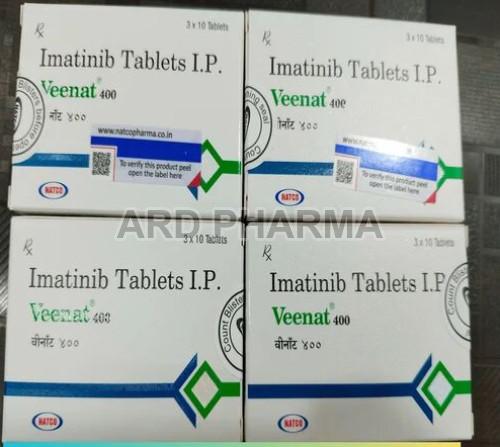 Veenat 400mg Tablets, Packaging Type : Strip