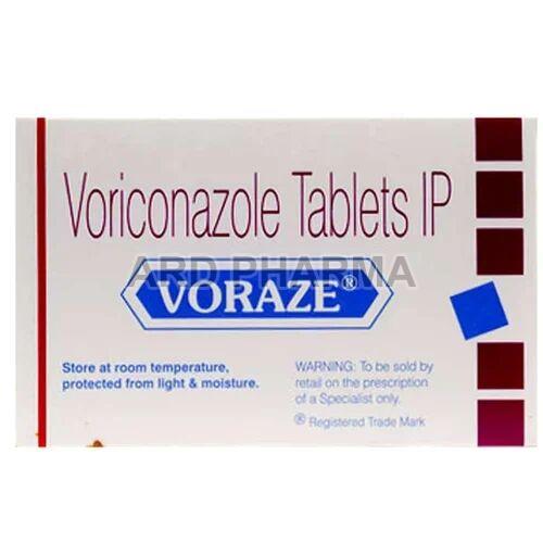 Voraze Voriconazole Tablets, Packaging Type : Box