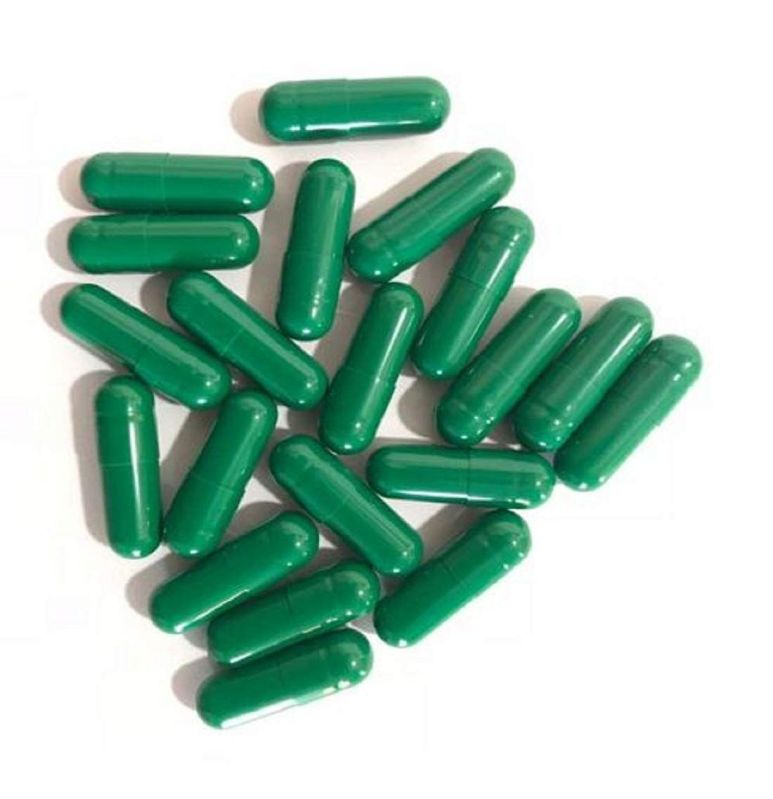 Green Empty Gelatin Capsules