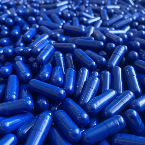 Navy Blue Empty Hard Gelatin Capsules