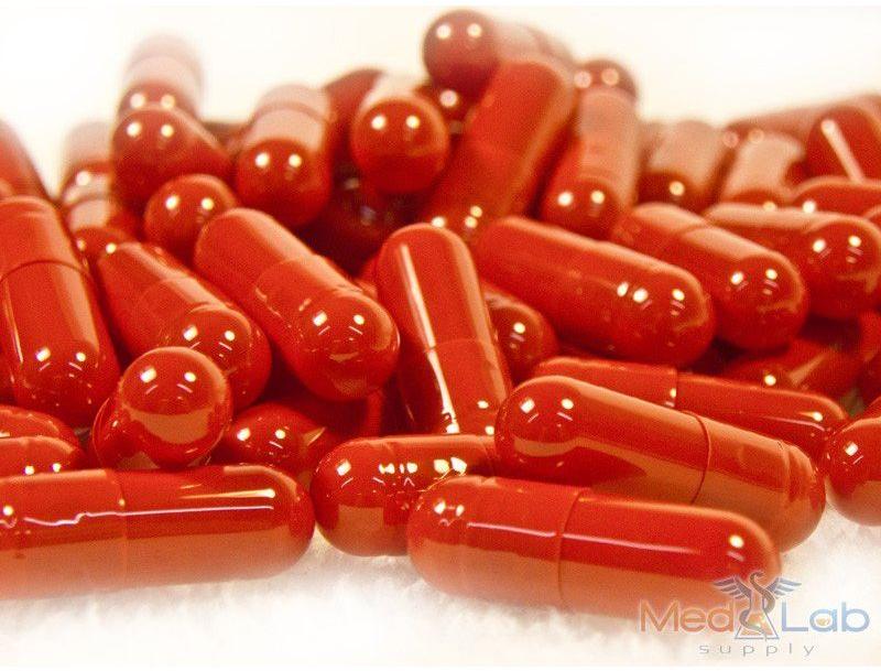 ACG Orange Empty Gelatin Capsules, for Pharma Industry, Shelf Life : 5 Years
