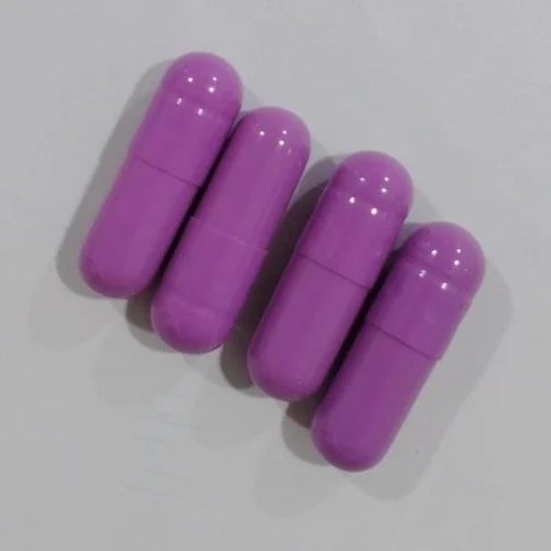 Purple Empty Gelatin Capsules