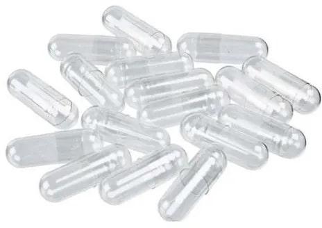 Transparent Empty Hard Gelatin Capsules