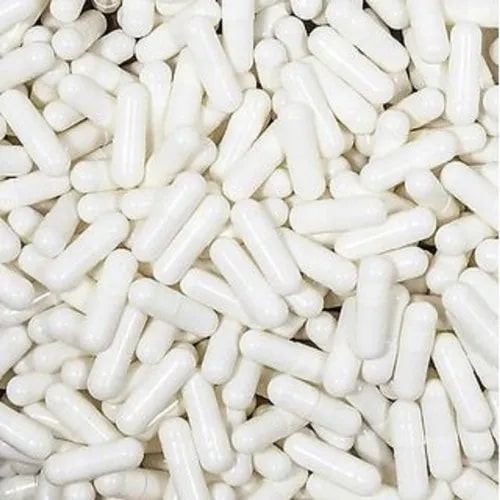 White Empty Hard Gelatin Capsules, for Pharma Industry, Shelf Life : 5 Years
