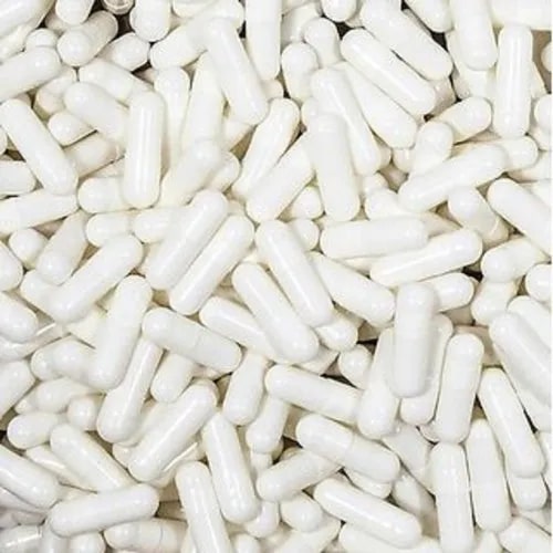 White Empty Hard Gelatin Capsules