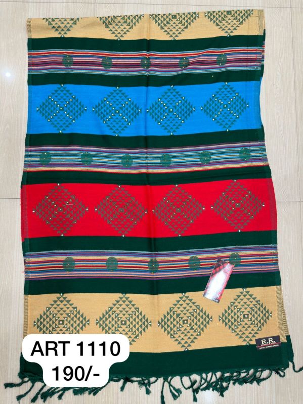 ART1110 Multicolor Woolen Stole