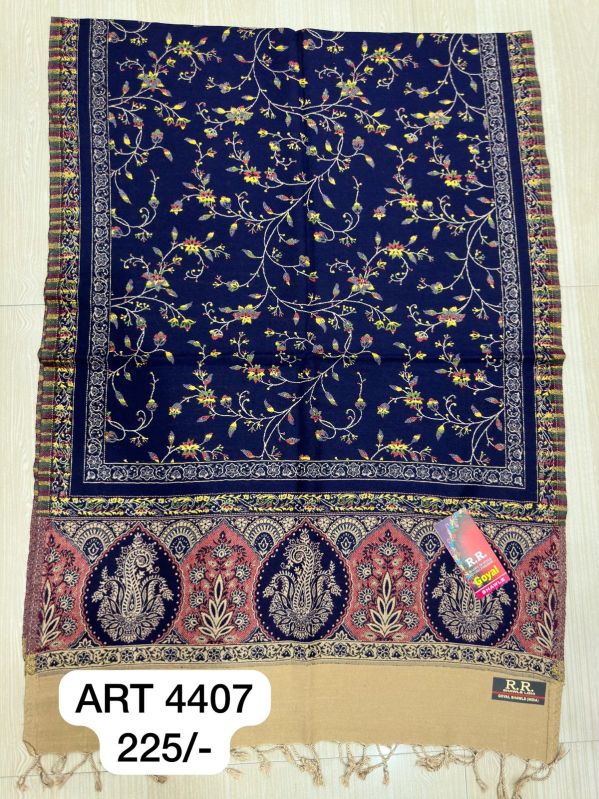 ART4407 Multicolor Woolen Shawl