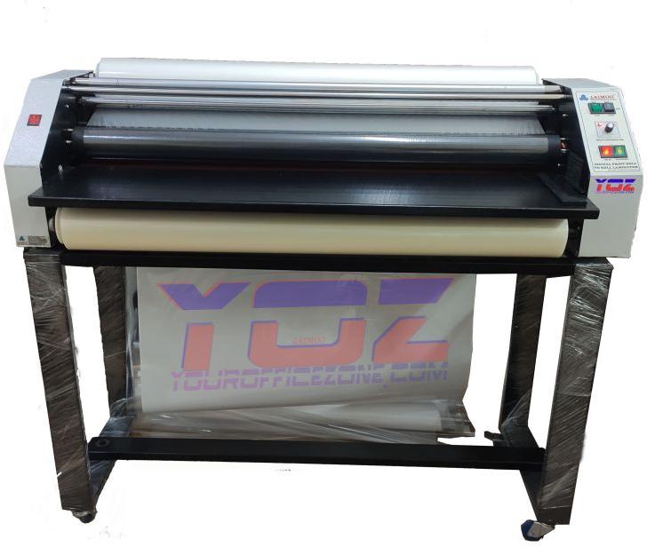 Yoztech hlm42rtr thermal lamination machine, Size : 24INCH
