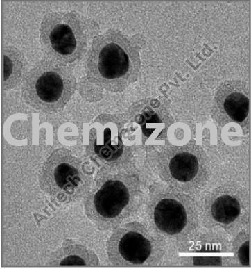 Aluminium Silicon Oxide Core Shell Nanoparticles
