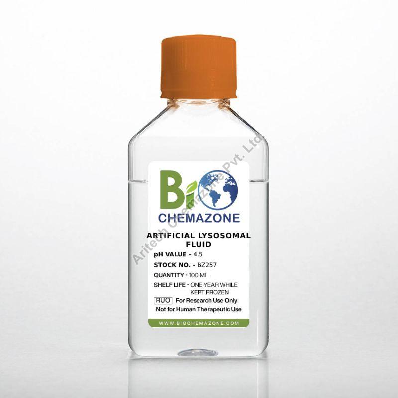 Biochemazone artificial lysosomal fluid, Packaging Type : Bottle