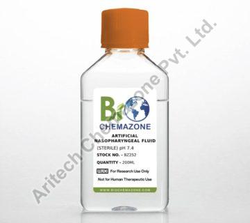 Biochemazone artificial nasopharyngeal fluid