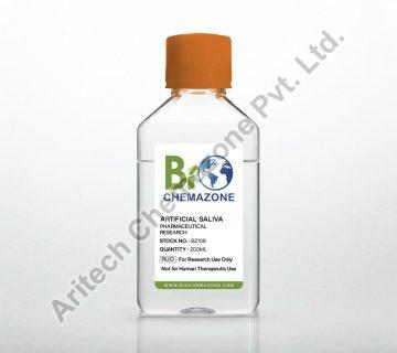 200ml pharmaceutical research artificial saliva
