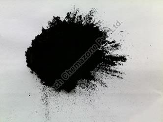 Nanochemazone Carbon Vitreous Powder, for Chemical Industry, Color : Black