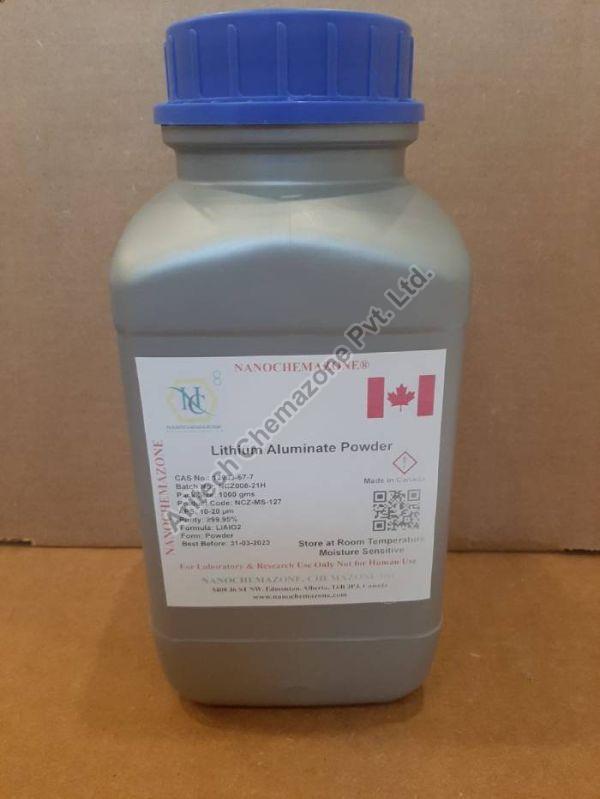 Lithium Aluminate Powder, Packaging Type : Plastic Bottle