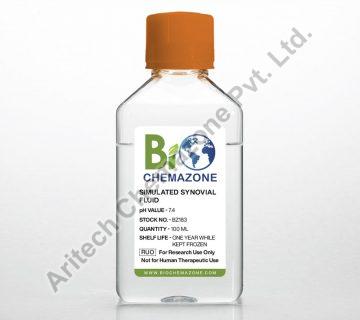 Biochemazone Simulated synovial fluid, Form : Liquid