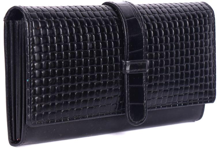 WILDHID Leather ladies clutches black, Feature : Fine Finishing, Standard Quality, Stylish Look
