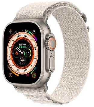 First Copy Apple Watch Ultra Starlight Loop Strap