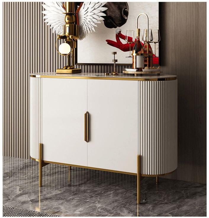 Decorative Marble Top Console Cabinet, for Home, Hotel, Feature : Accurate Dimension, Attractive Designs