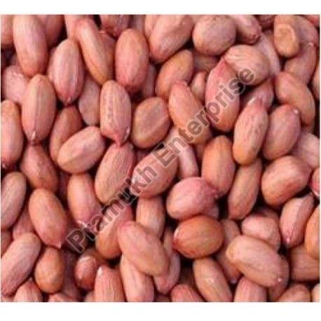 Light Red 38/42 Bold Ground Nut Kernels, For Cooking Use, Making Oil, Packaging Type : Jute Bag