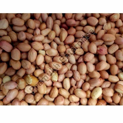 Brownish Natural 80/90 Java Groundnut Kernels, for Cooking Use, Making Oil, Packaging Type : Jute Bag