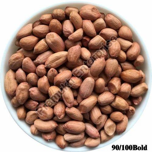 Light Red 90/100 Bold Ground Nut Kernels, for Cooking Use, Making Oil, Packaging Size : 25kg