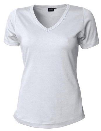 Ladies Half Sleeve V Neck T Shirts at Best Price in Delhi ID 7369067